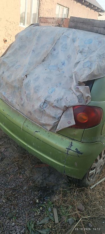 devo damaz: Daewoo Matiz: 2005 г., Механика, Бензин, Хэтчбэк — 5