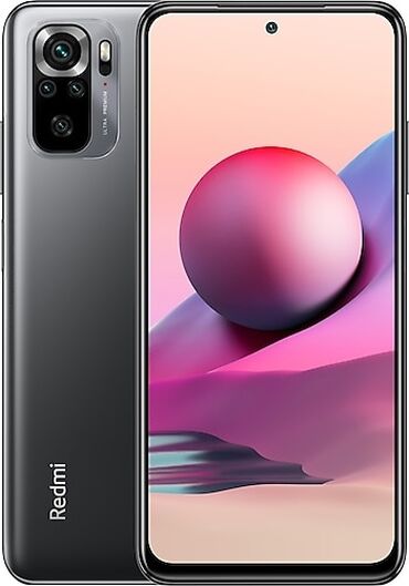 xiaomi mi 9t pro qiymeti: Xiaomi Redmi Note 10S, 128 GB, rəng - Ağ, 
 İki sim kartlı