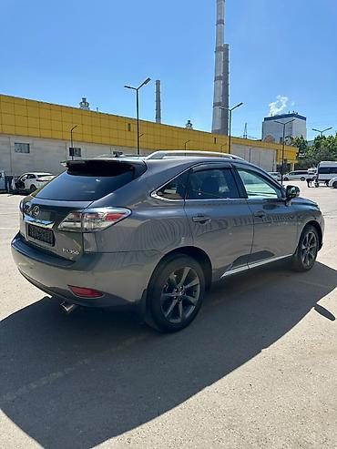 lexus: Lexus RX: 2012 г., 3.5 л, Автомат, Бензин, Кроссовер — 6