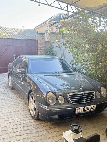 купить зикр в бишкеке: Mercedes-Benz E-Class: 2001 г., 3.2 л, Автомат, Бензин, Седан