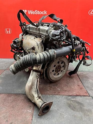 largo: Бензиновый мотор Nissan 1995 г., 2.4 л, Б/у, Оригинал, Япония — 5