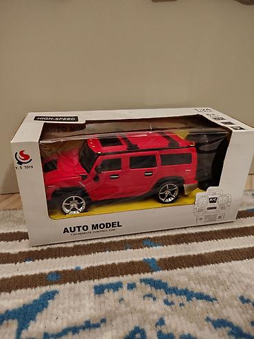 Oyuncaq nəqliyyat: Uzaqdan idarə olunan oyuncaq maşın – Auto Model - Miqyas: 1:24 - Növ — 1