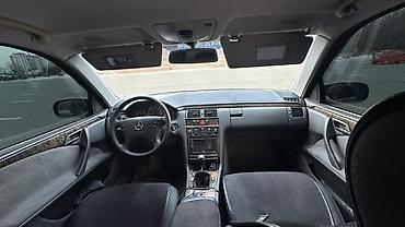 Mercedes-Benz: Mercedes-Benz E-Class: 2000 г., 2 л, Механика, Бензин, Седан — 8