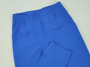 dzins material: ITALY FASHION, Spodnie materiałowe damskie, rozmiar One size — 1