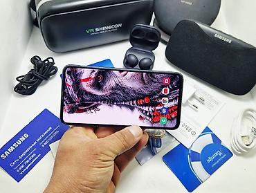 Samsung: Samsung Galaxy S10e, Б/у, 256 ГБ, цвет - Черный, 2 SIM, 1 SIM, eSIM — 9