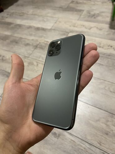 Apple iPhone: IPhone 11 Pro, 64 GB, Midnight