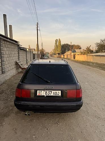 авто ру кыргызстан бишкек: Audi 100: 1995 г., 2 л, Кол менен иштөөчү, Бензин, Универсал — 9