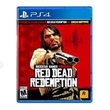 игры на пс 4 бу: Read Dead Redemtion. Классика от Rockstar — атмосферный вестерн с