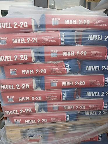 Самовыравнивающаяся смесь для пола TYTAN Nivel 2-20, 25 кг. -