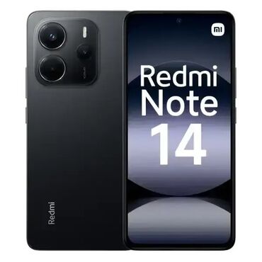 redmi note 14 pro 5g цена в бишкеке: Redmi, Redmi Note 14, цвет - Черный
