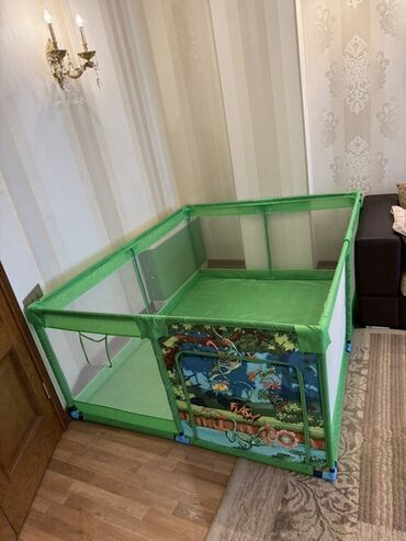 палатки домики для детей: Детский игровой манеж с сумкой-чехлом Размер 150*180*80 -