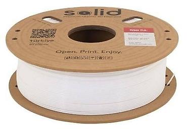 Комплектующие для принтеров и МФУ: Solid Filament Hyper PLA+ – Ağ, 1 kq (Qiymət: 31) Yüksək sürətli at lalafo.az — 3 Комплектующие для принтеров и МФУ: Solid Filament Hyper PLA+ – Ağ, 1 kq (Qiymət: 31) Yüksək sürətli — 3