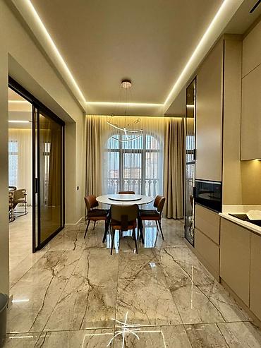 archa group: 6 комнат и более, 245 м², Ала-Арча ТРЦ Элитка, 8 этаж, Дизайнерский ремонт — 3