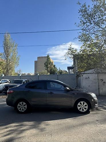 руль от гелика: Kia Rio: 2012 г., 1.4 л, Автомат, Бензин, Седан — 4