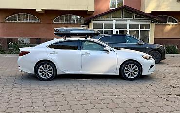 tayota spasio: Lexus ES: 2014 г., 2.5 л, Автомат — 7