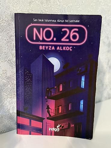 Книги и журналы: Məhsul: Kitab – “No. 26” Müəllif: Beyza Alkoç Nəşriyyat: Indigo Janr — 1