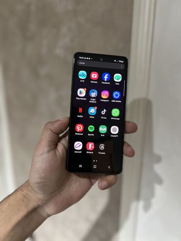 Samsung: Samsung Galaxy A53 5G, 256 GB, rəng - Qara, Barmaq izi, Face ID — 4