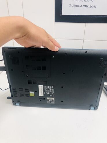acer travelmate 4050: Ноутбук, Acer, 4 ГБ ОЗУ, Intel Core i3, Б/у, Для работы, учебы, память HDD