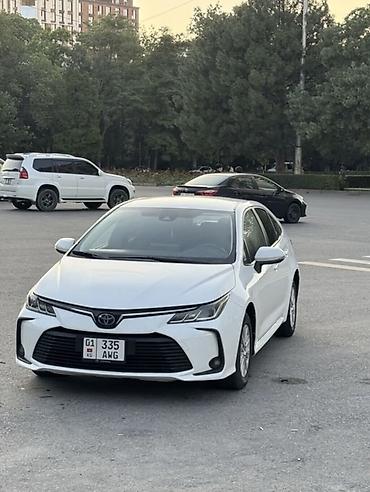 corolla 2018: Toyota Corolla: 2019 г., 1.8 л, Автомат, Гибрид, Седан — 2