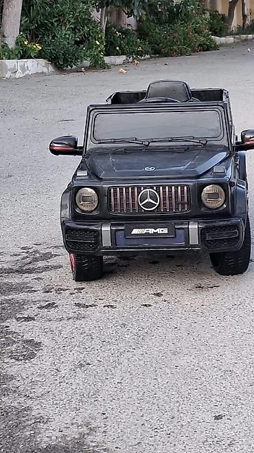 Детские электрокары: Uşaq üçün elektrikli minik maşını – Mercedes-Benz G-Class AMG stili - — 3