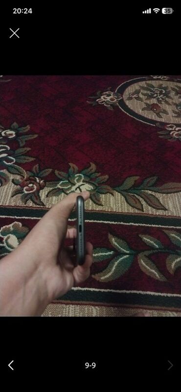 Apple iPhone: IPhone 11, 64 GB, Qara, Qırıq — 6