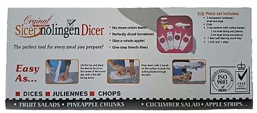 alan tarama: Universal tərəvəzdoğrayan Nicer Dicer Mətbəx üçün çoxfunksiyalı — 5