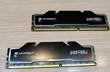 bojler cena: Kingston HayperX Limitor edition KHX1600C9D3X1K2/8GX 8GB (2 Kingston