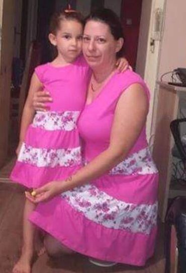 Haljine: Haljine za mame i devojcice - rade se u velicinama od 1 do 12, i za — 18