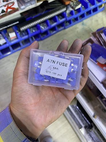 Набор автомобильных предохранителей ATN Fuse, 15A - Тип: лезвийные