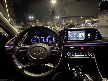 монитор соната дн8: Hyundai Sonata: 2019 г., 2 л, Автомат, Бензин, Седан — 7
