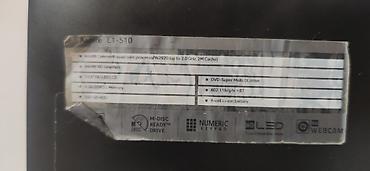 kredit notebook: Acer Aspire E1-510 noutbuk Üzərində: •Mouse •Adapter •Çanta verilir 1 — 3