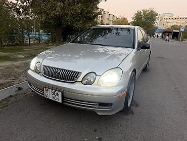 автомобили лексус: Lexus GS: 2002 г., 3 л, Автомат, Газ, Седан — 1