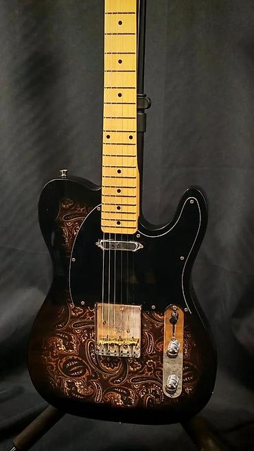 Gitare: HARLEY BENTON TE-70 ST-70 BLACK PAISLEY | . Slanje po — 17