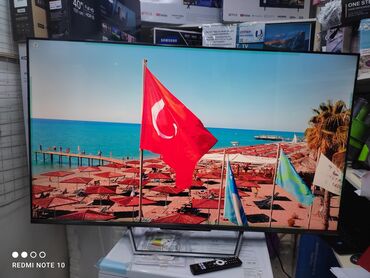 Телевизоры: Срочная акция Телевизор yasin qled 50q90 130 см 50" 4k hd (смарт тв) — 26