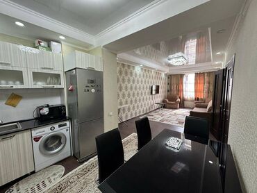 баня на ночь: 2 комнаты, 53 м², Элитка, 7 этаж, Евроремонт