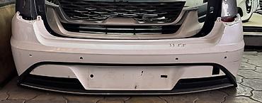 Задний бампер для Hyundai Sonata DN8 (модельный год 2020)