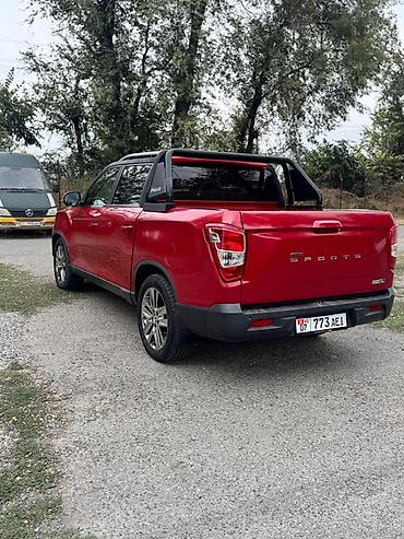 дом в колесах: Ssangyong Rexton Sports: 2018 г., 2.2 л, Автомат, Дизель, Пикап — 4