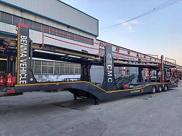 Прицеп, Сar carrier trailer, от 12 т, Новый