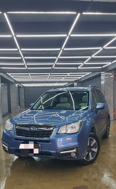 электо машина: Subaru Forester: 2018 г., 2.5 л, Вариатор, Бензин, Кроссовер