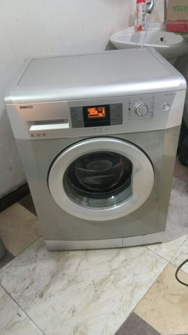 Paltaryuyan maşınlar: Paltaryuyan maşın Beko, 6 kq, Avtomat, Qurutma var, Kredit yoxdur, Ünvandan götürmə, Ödənişli çatdırılma