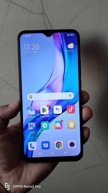 редми нод 9 про: Xiaomi, Redmi 9, Б/у, 32 ГБ, цвет - Синий, 2 SIM