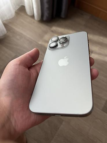 iphone 15 pro max 512: IPhone 15 Pro Max, Б/у, 512 ГБ, Серебристый, Защитное стекло, Чехол, 78 % — 1