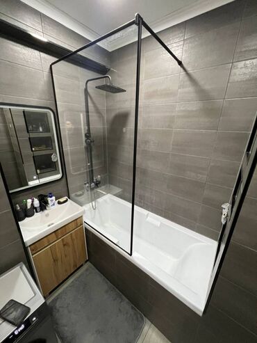 сдается квартира аламедин 1 рынок чынар: 1 бөлмө, 49 кв. м, Элитка, 2 кабат, Евроремонт