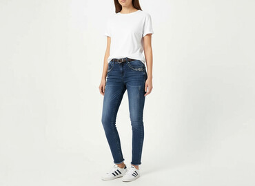 tight jeans: Ltb, Jeansy damskie, rozmiar S