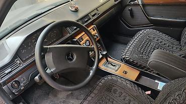 w124 radiator: Mercedes-Benz E-Class W124 sedan - Kuzov: 4 qapılı sedan, tünd boz — 7