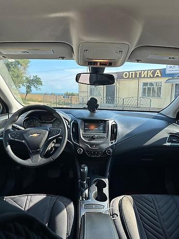 оригинальные диски опель виваро: Chevrolet Cruze: 2018 г., 1.4 л, Автомат, Бензин, Седан — 3