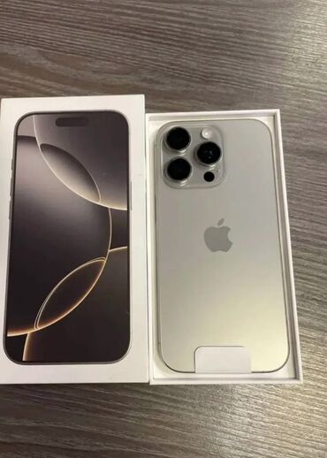 дисплей iphone 8: IPhone 16 Pro, Колдонулган, 512 ГБ, Natural Titanium, Заряддоочу түзүлүш, Коргоочу айнек, Каптама, 96 %