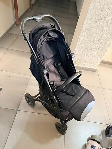 lux: Прогулочная коляска Luxmom (чёрная) Б/У 5 000 сомов звонки и — 6