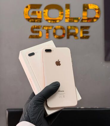 запчасти для стиральных машин в баку: IPhone 8 Plus, Qızılı, Simsiz şarj