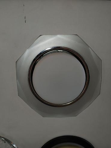 smart light: Потолочный встраиваемый светильник (спот) круглой формы с декоративным — 1